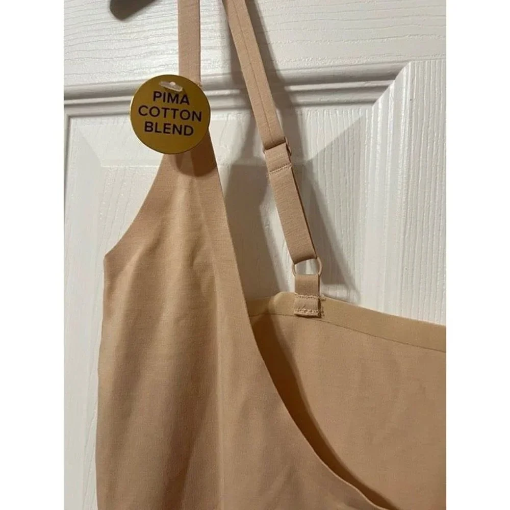 Wacoal NWT Sz 2XL Open Bust Thigh Shaper Lightweight Moderate Control - Picture 6 of 13